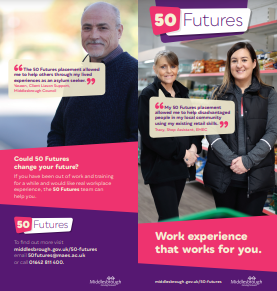 Small Image of 50 Futures Leaflet