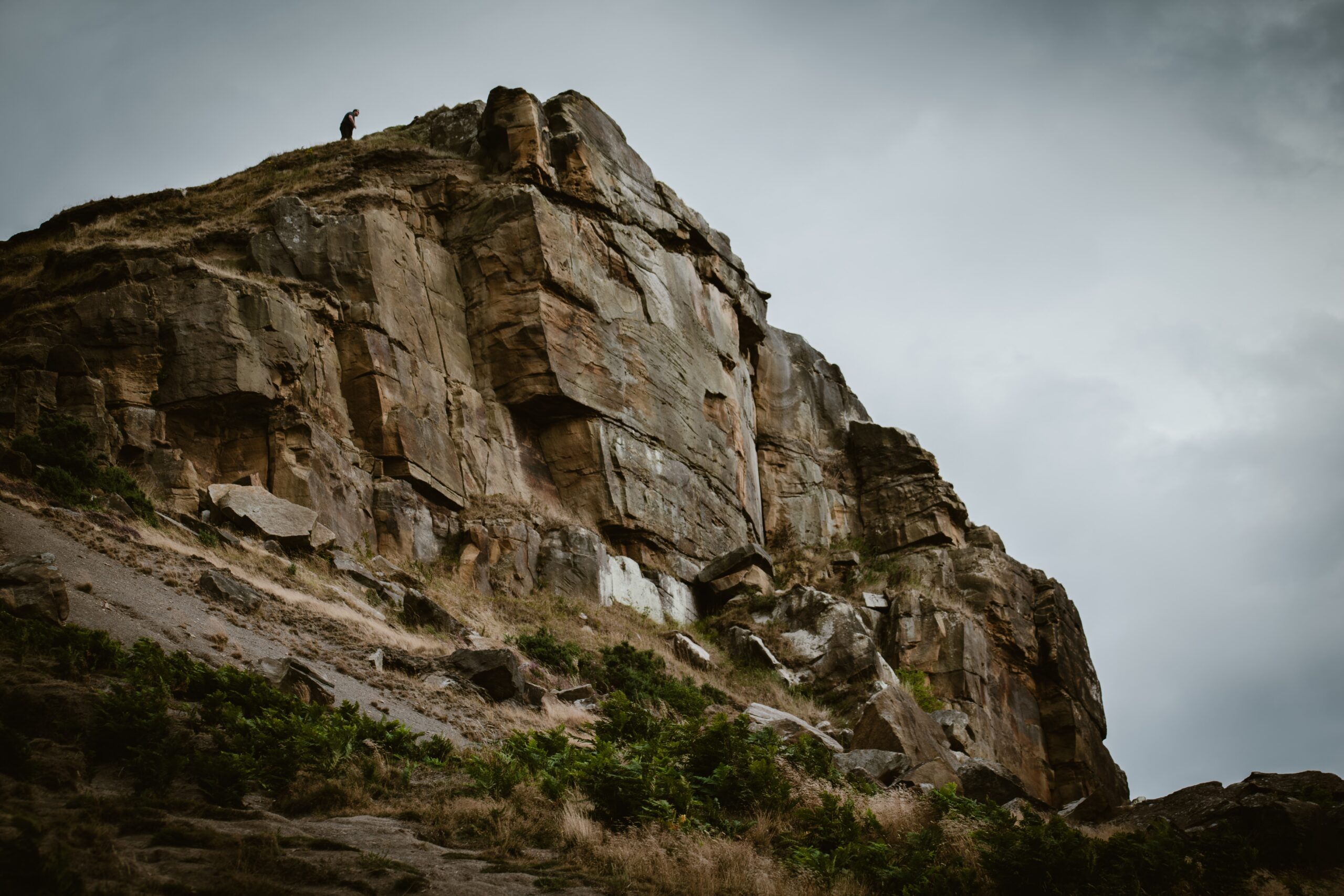 Image of Roseberry Topping, a mountain in Teesside